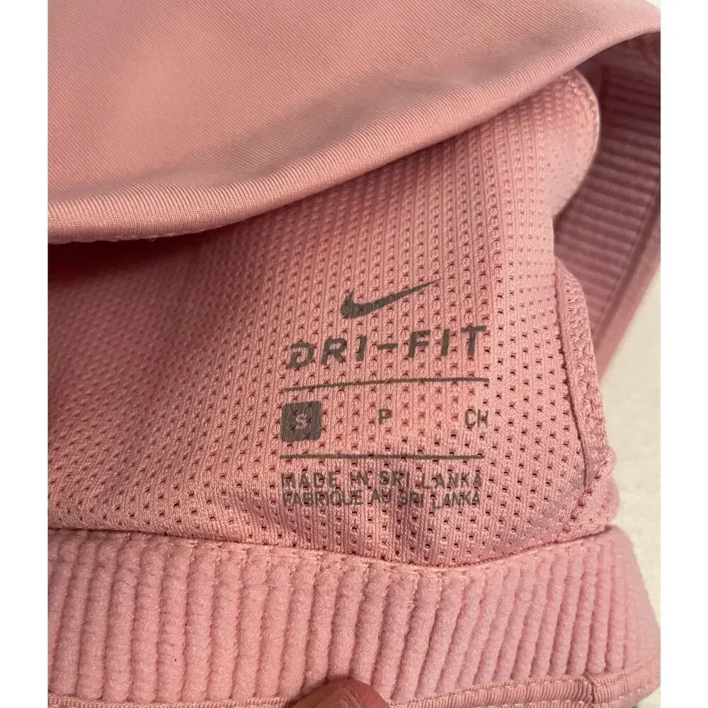 Nike Dri-fit‎ padded bra pink adjustable straps pink size Small